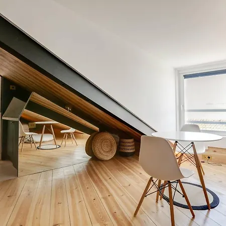 Apartmán Modern & Cosy Loft In Central Lisboa